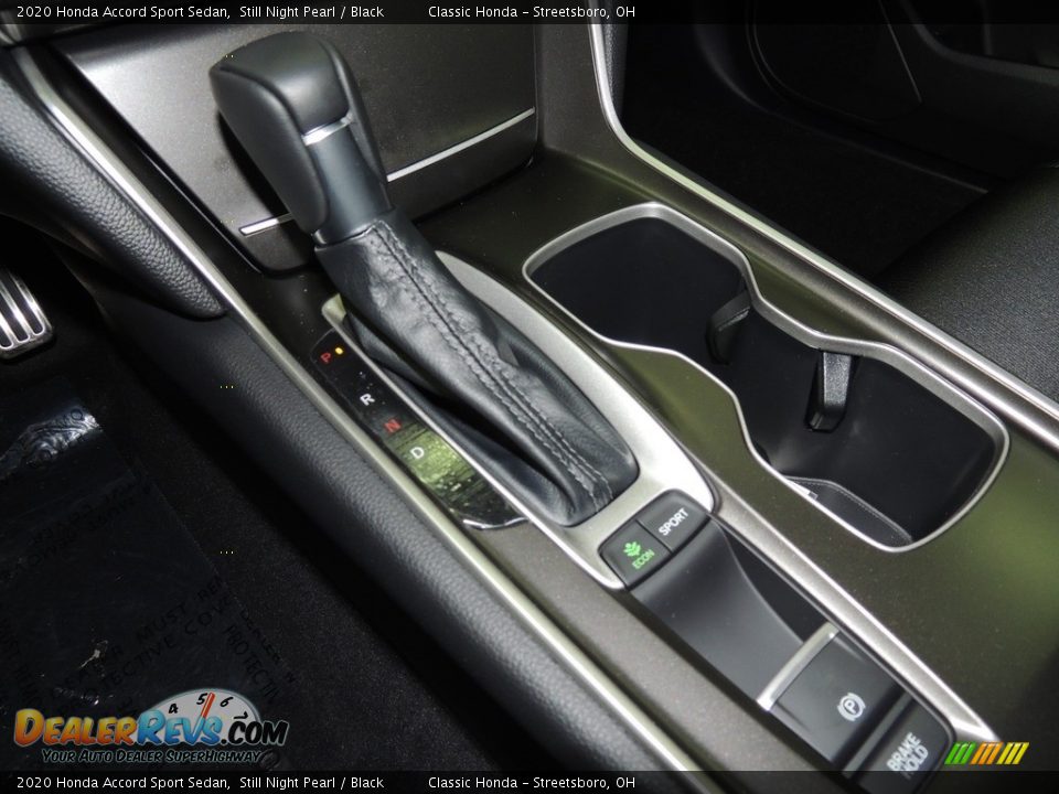 2020 Honda Accord Sport Sedan Still Night Pearl / Black Photo #18