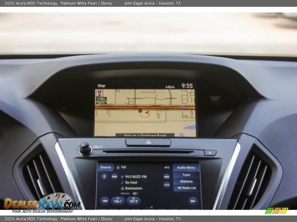 2020 Acura MDX Technology Platinum White Pearl / Ebony Photo #30