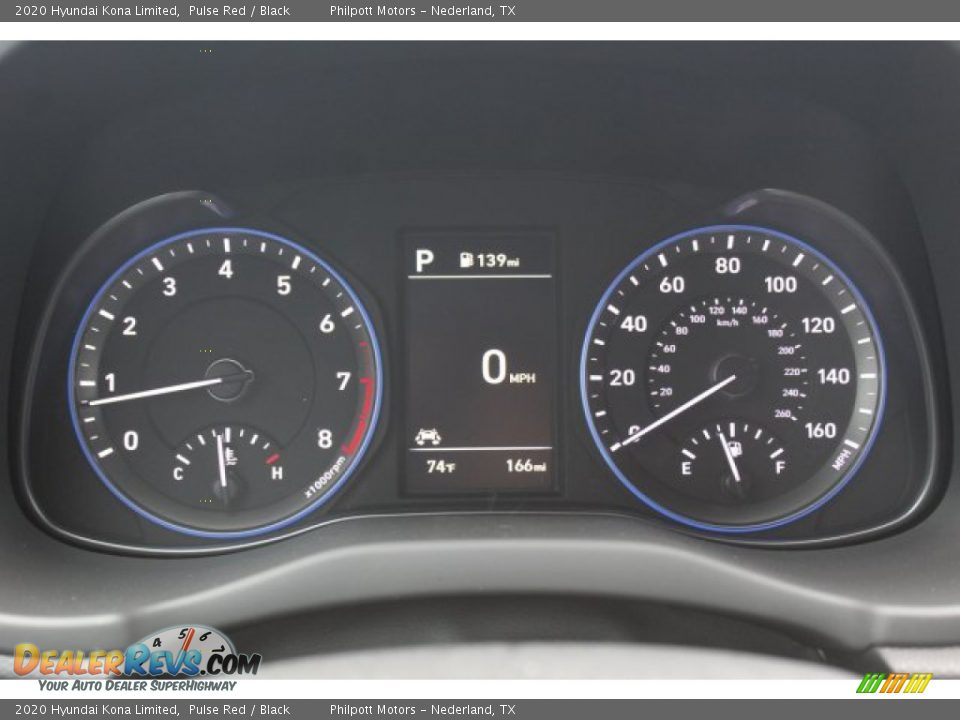 2020 Hyundai Kona Limited Pulse Red / Black Photo #14