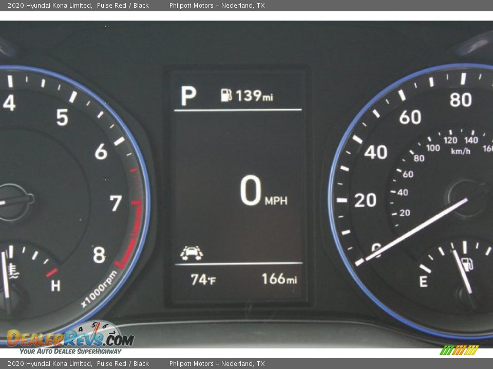 2020 Hyundai Kona Limited Pulse Red / Black Photo #15