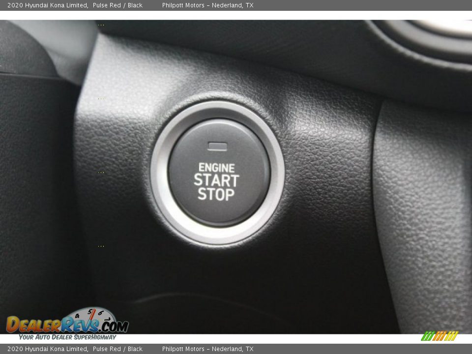 2020 Hyundai Kona Limited Pulse Red / Black Photo #18