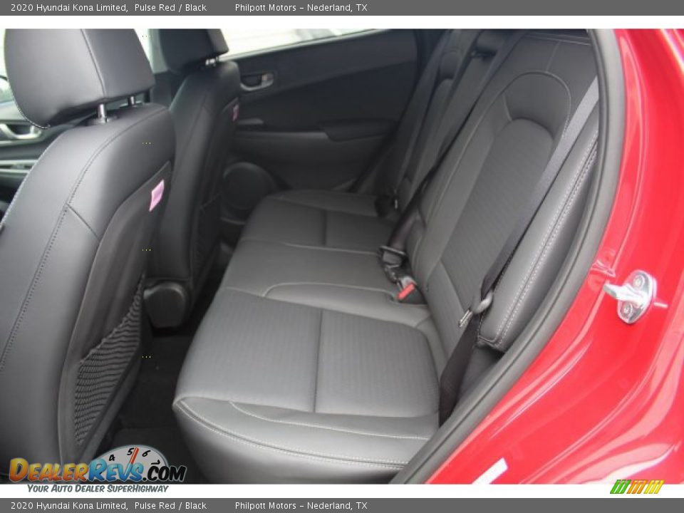2020 Hyundai Kona Limited Pulse Red / Black Photo #21