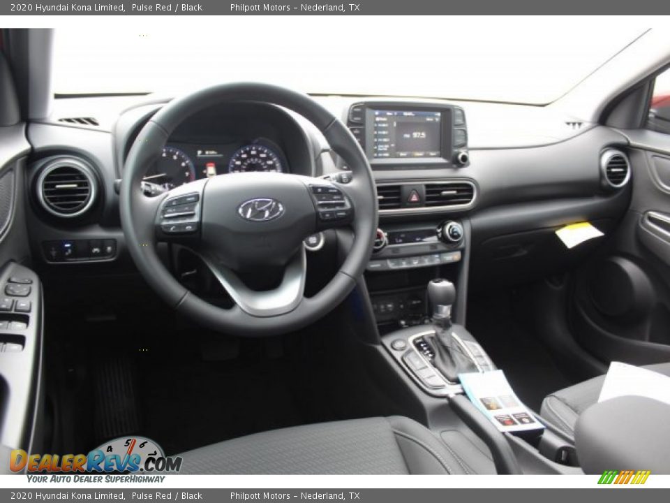 2020 Hyundai Kona Limited Pulse Red / Black Photo #22