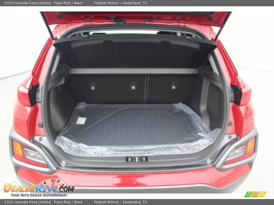 2020 Hyundai Kona Limited Pulse Red / Black Photo #25