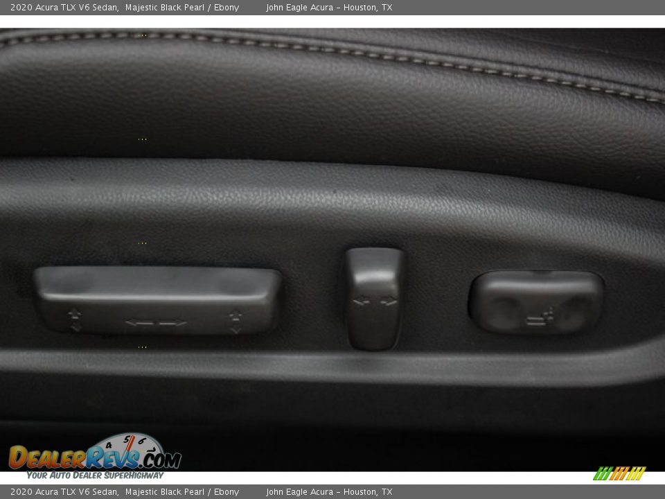 2020 Acura TLX V6 Sedan Majestic Black Pearl / Ebony Photo #13