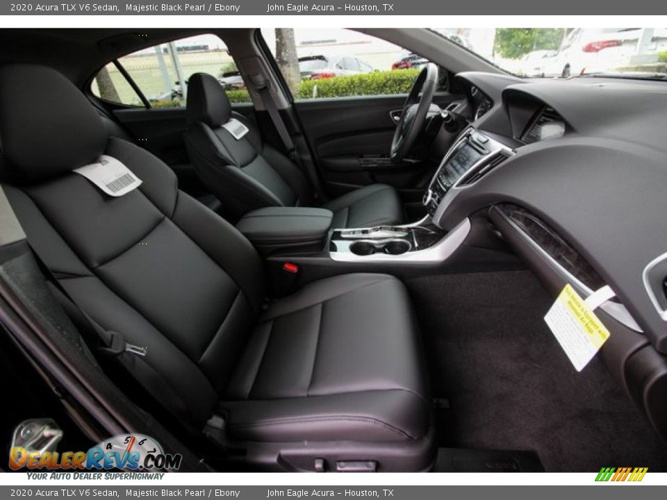 2020 Acura TLX V6 Sedan Majestic Black Pearl / Ebony Photo #23