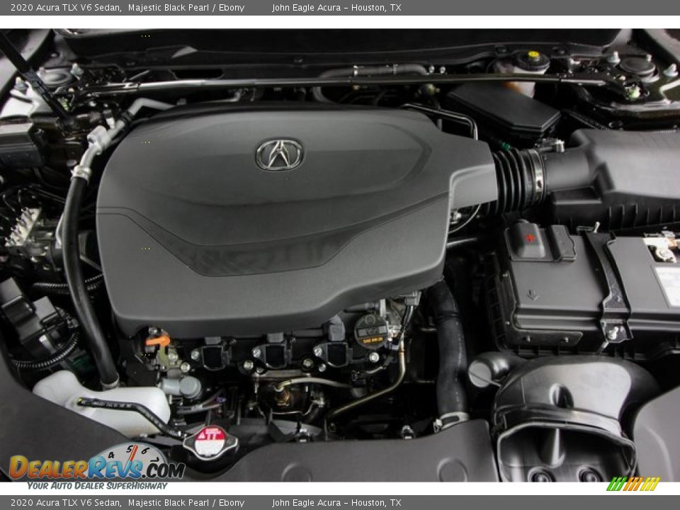 2020 Acura TLX V6 Sedan 3.5 Liter SOHC 24-Valve i-VTEC V6 Engine Photo #24