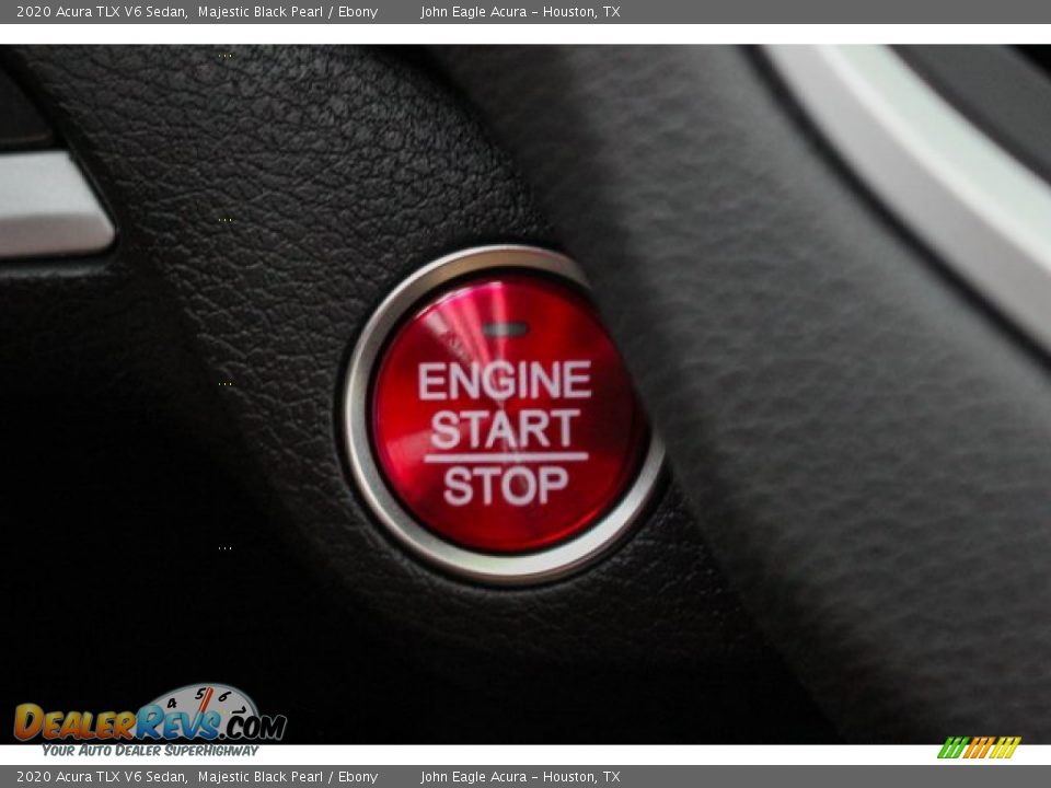 2020 Acura TLX V6 Sedan Majestic Black Pearl / Ebony Photo #30