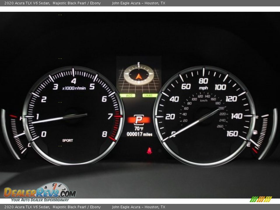 2020 Acura TLX V6 Sedan Majestic Black Pearl / Ebony Photo #36