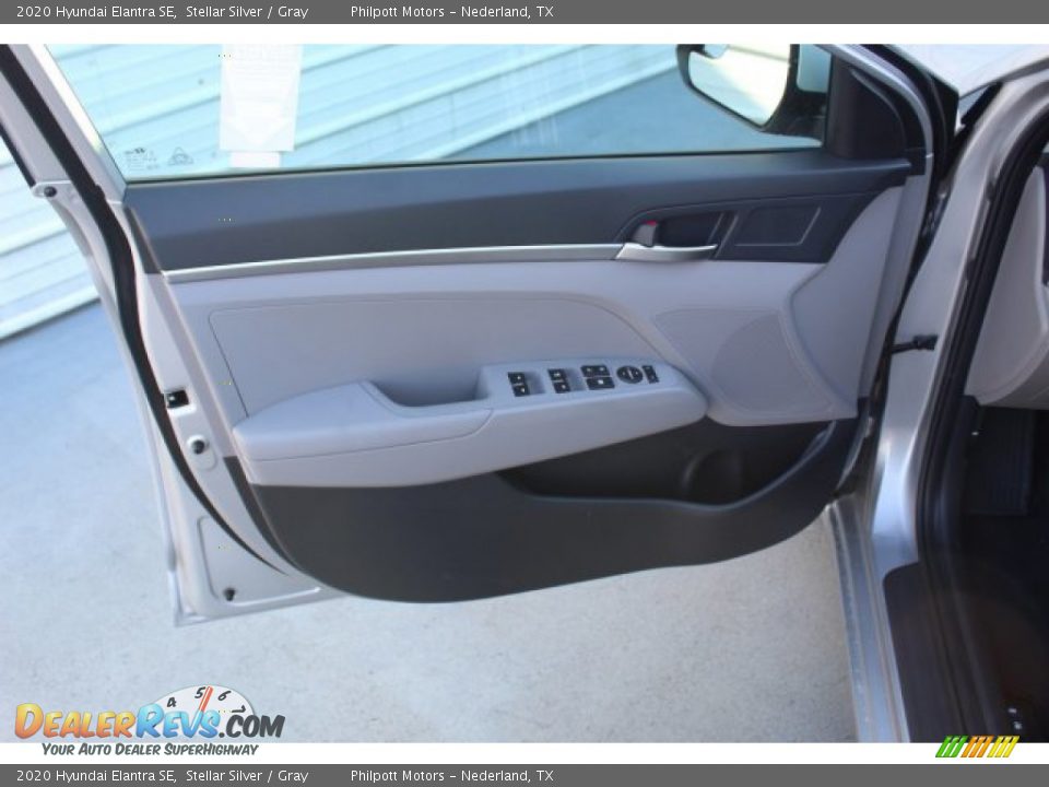 2020 Hyundai Elantra SE Stellar Silver / Gray Photo #9