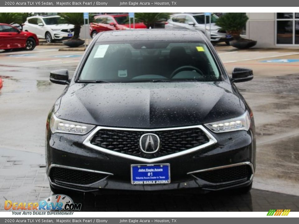 2020 Acura TLX V6 Sedan Majestic Black Pearl / Ebony Photo #2