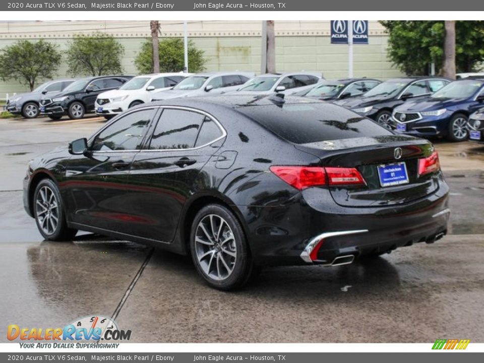 2020 Acura TLX V6 Sedan Majestic Black Pearl / Ebony Photo #5