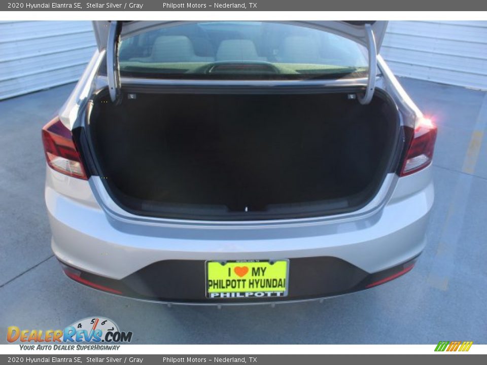 2020 Hyundai Elantra SE Stellar Silver / Gray Photo #22
