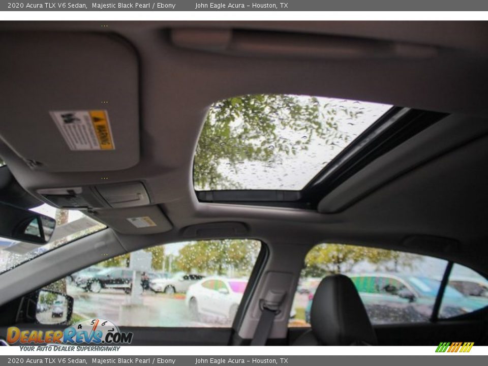 2020 Acura TLX V6 Sedan Majestic Black Pearl / Ebony Photo #14