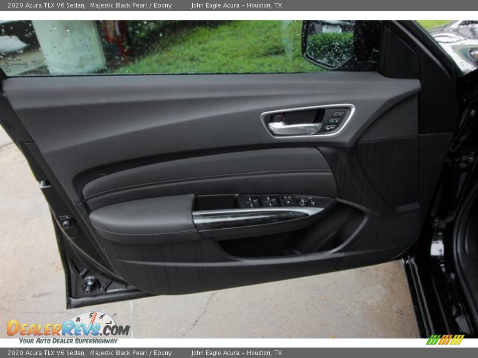 2020 Acura TLX V6 Sedan Majestic Black Pearl / Ebony Photo #15