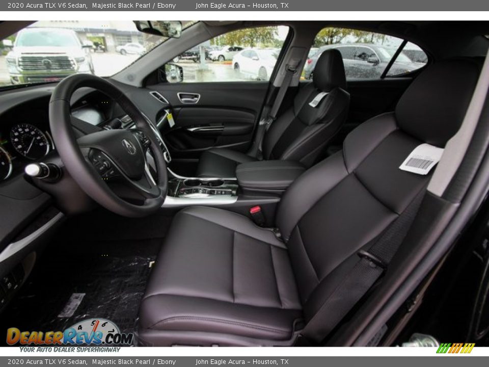 2020 Acura TLX V6 Sedan Majestic Black Pearl / Ebony Photo #16