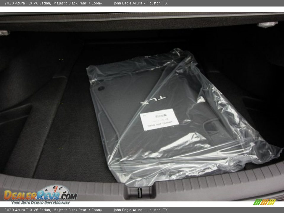 2020 Acura TLX V6 Sedan Majestic Black Pearl / Ebony Photo #19