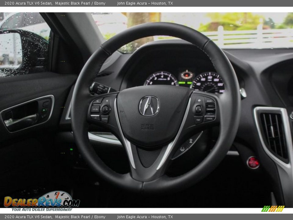 2020 Acura TLX V6 Sedan Majestic Black Pearl / Ebony Photo #29