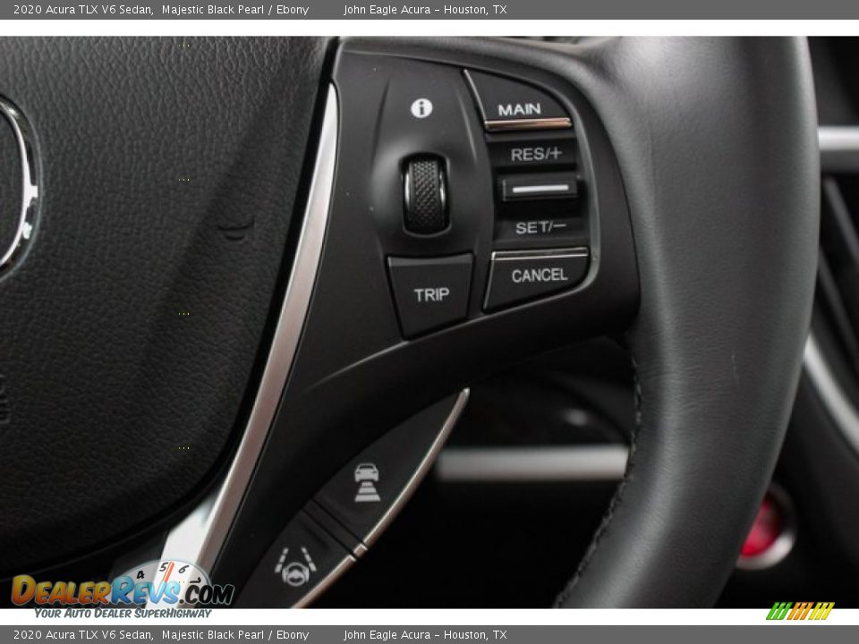 2020 Acura TLX V6 Sedan Majestic Black Pearl / Ebony Photo #32