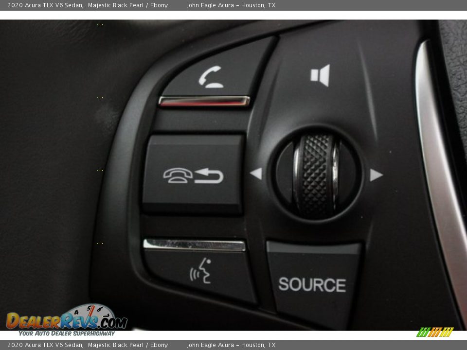 2020 Acura TLX V6 Sedan Majestic Black Pearl / Ebony Photo #33