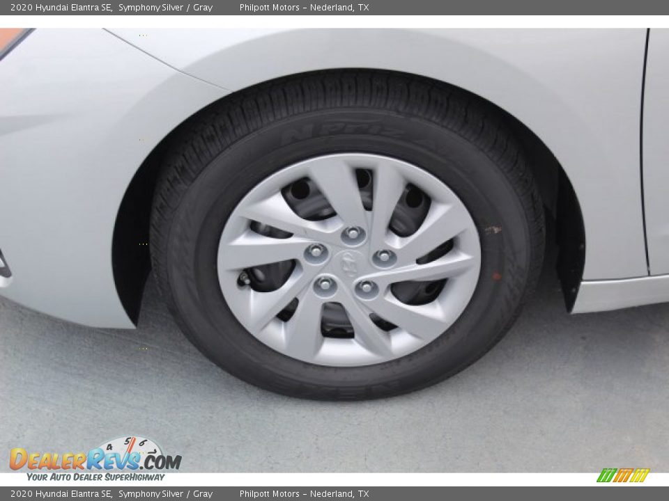 2020 Hyundai Elantra SE Symphony Silver / Gray Photo #5
