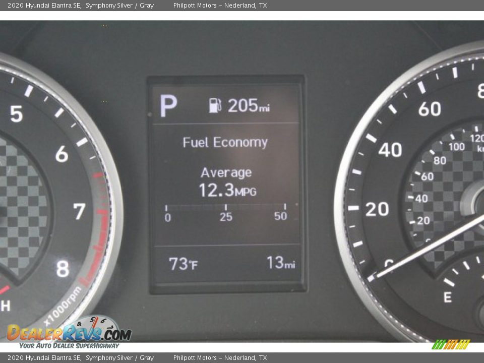 2020 Hyundai Elantra SE Symphony Silver / Gray Photo #14