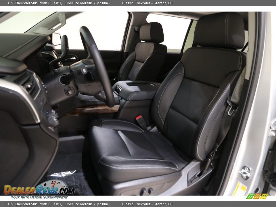 2019 Chevrolet Suburban LT 4WD Silver Ice Metallic / Jet Black Photo #6
