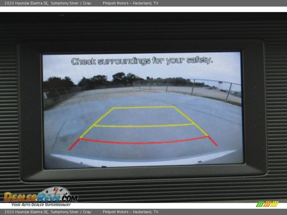 2020 Hyundai Elantra SE Symphony Silver / Gray Photo #17