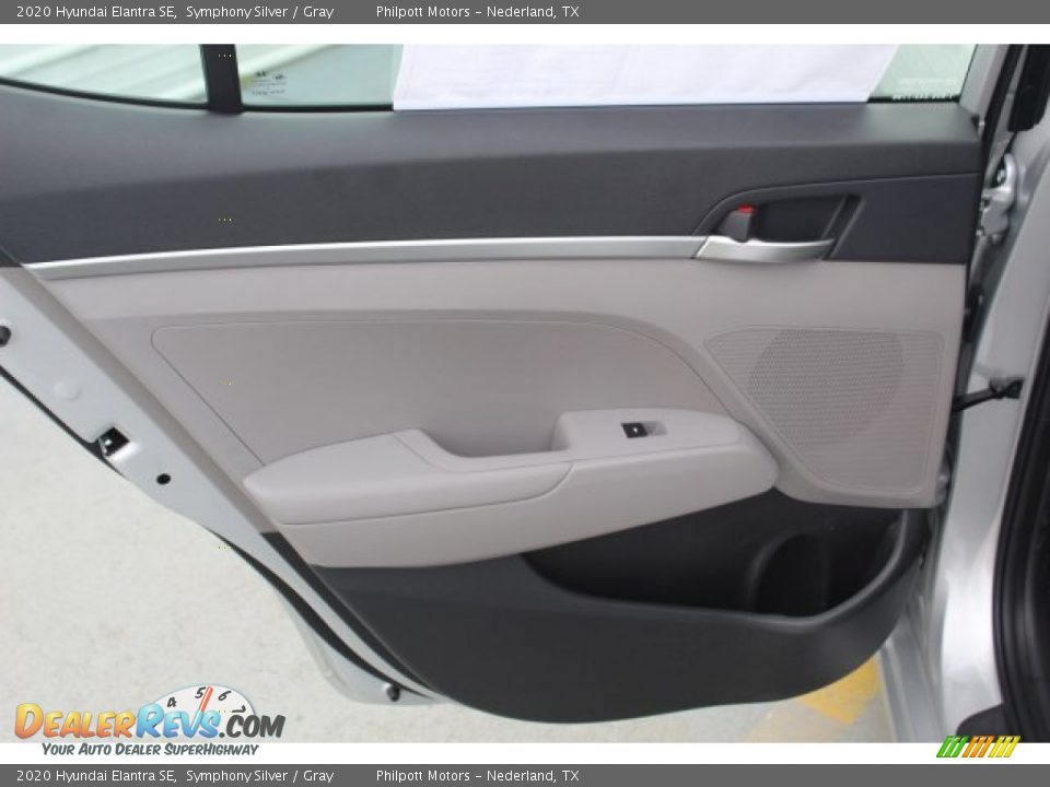2020 Hyundai Elantra SE Symphony Silver / Gray Photo #18