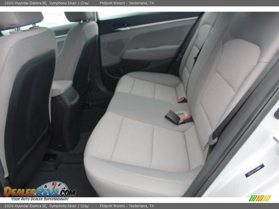 2020 Hyundai Elantra SE Symphony Silver / Gray Photo #19