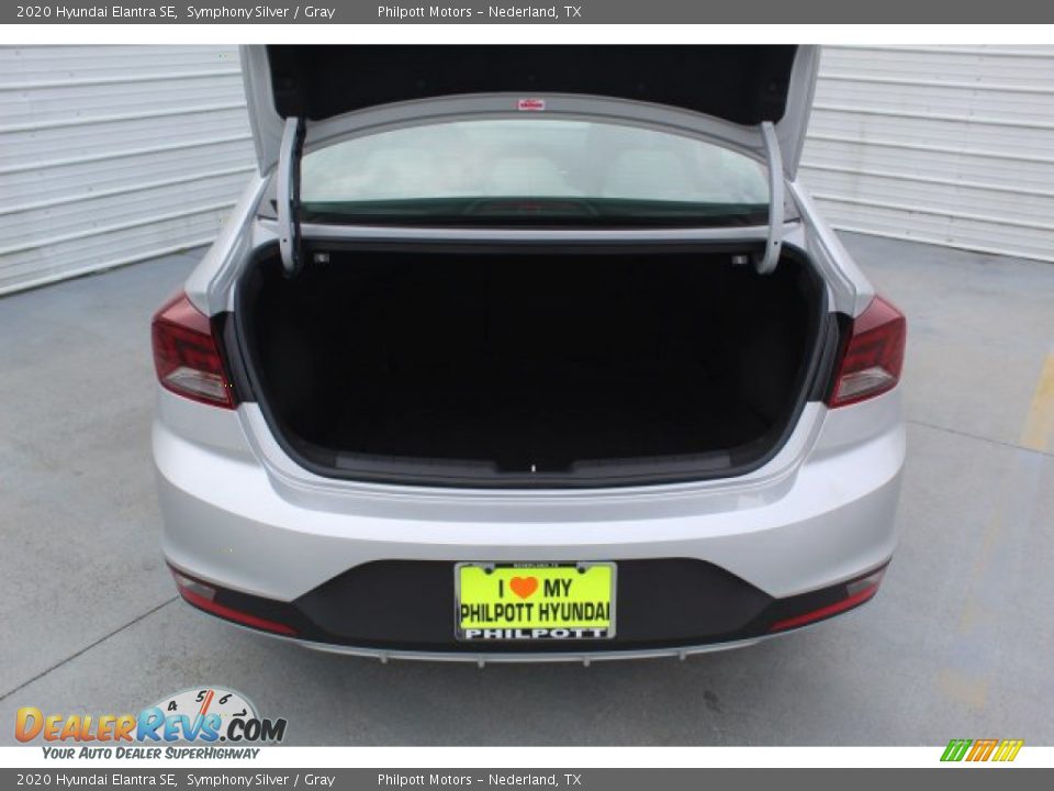2020 Hyundai Elantra SE Symphony Silver / Gray Photo #22