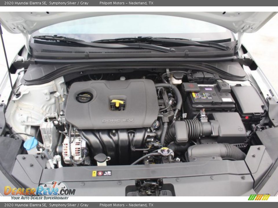 2020 Hyundai Elantra SE Symphony Silver / Gray Photo #23