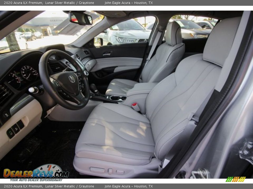 Graystone Interior - 2020 Acura ILX Premium Photo #17