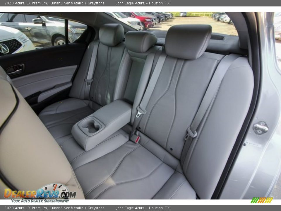 Rear Seat of 2020 Acura ILX Premium Photo #19