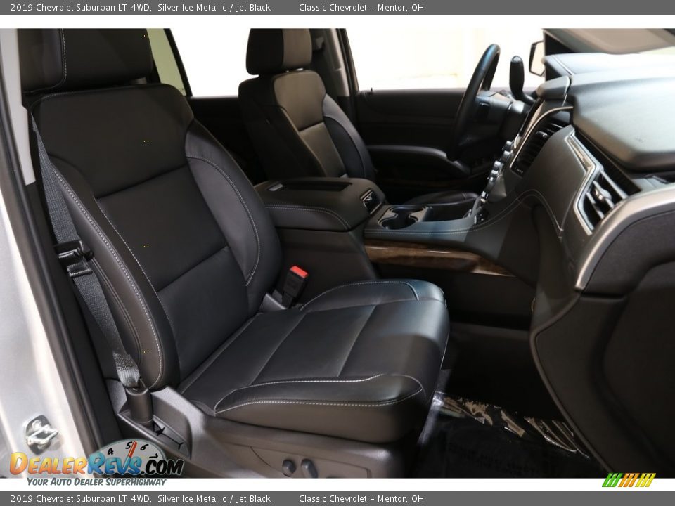 2019 Chevrolet Suburban LT 4WD Silver Ice Metallic / Jet Black Photo #17