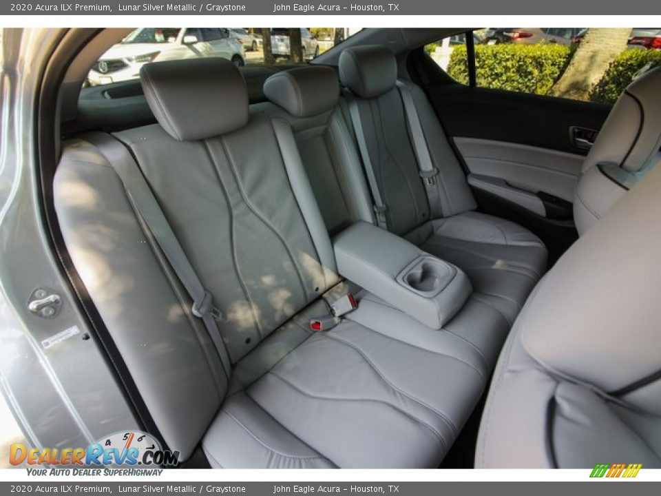 Rear Seat of 2020 Acura ILX Premium Photo #22