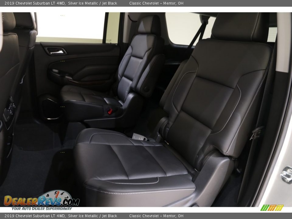 2019 Chevrolet Suburban LT 4WD Silver Ice Metallic / Jet Black Photo #19