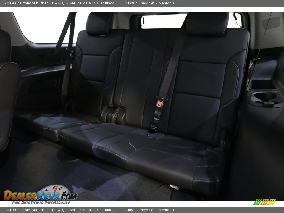 2019 Chevrolet Suburban LT 4WD Silver Ice Metallic / Jet Black Photo #20