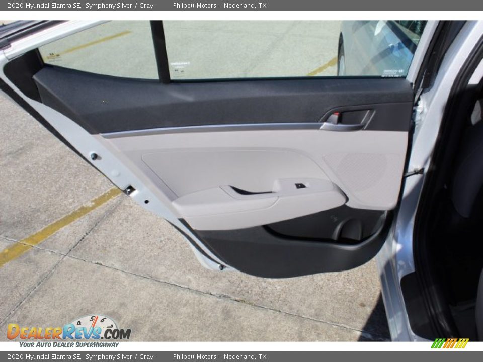 2020 Hyundai Elantra SE Symphony Silver / Gray Photo #18