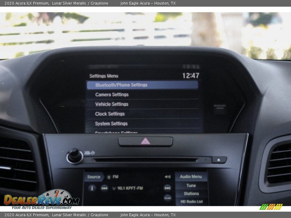 Controls of 2020 Acura ILX Premium Photo #27