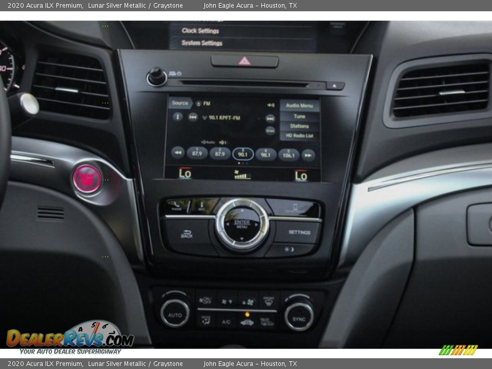 Controls of 2020 Acura ILX Premium Photo #28