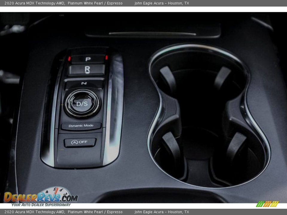 2020 Acura MDX Technology AWD Platinum White Pearl / Espresso Photo #36