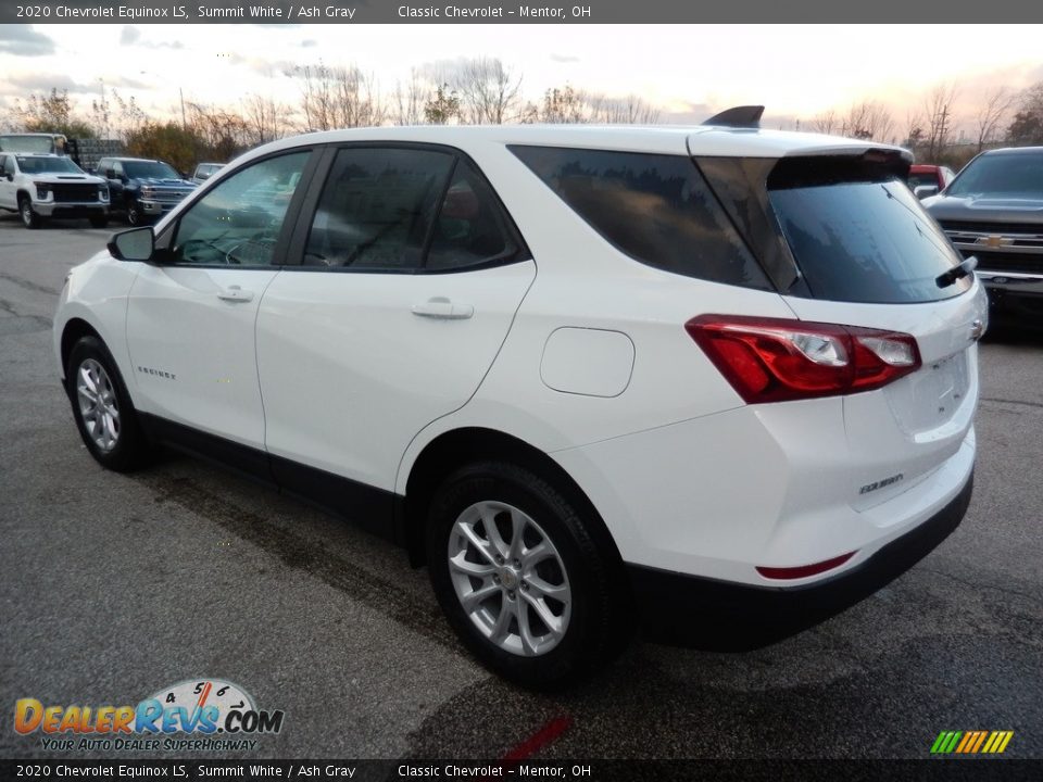 2020 Chevrolet Equinox LS Summit White / Ash Gray Photo #5
