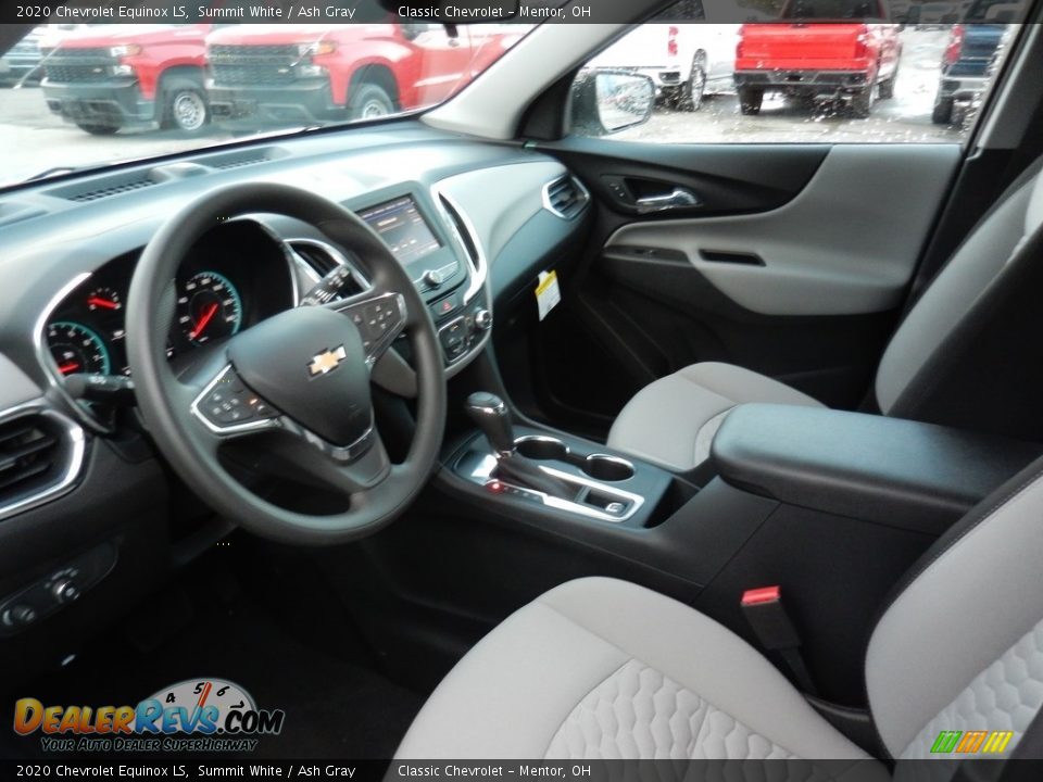 2020 Chevrolet Equinox LS Summit White / Ash Gray Photo #6