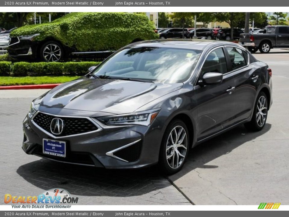Front 3/4 View of 2020 Acura ILX Premium Photo #3