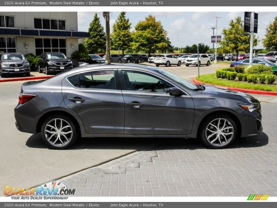 Modern Steel Metallic 2020 Acura ILX Premium Photo #8