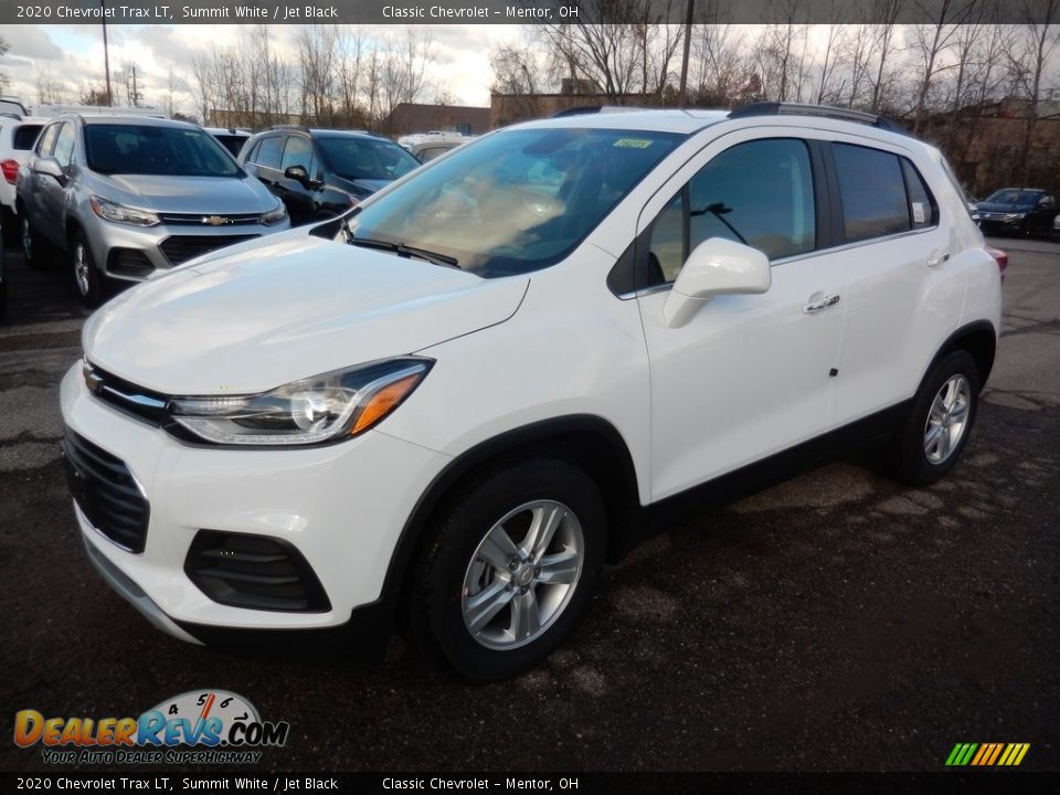 2020 Chevrolet Trax LT Summit White / Jet Black Photo #1