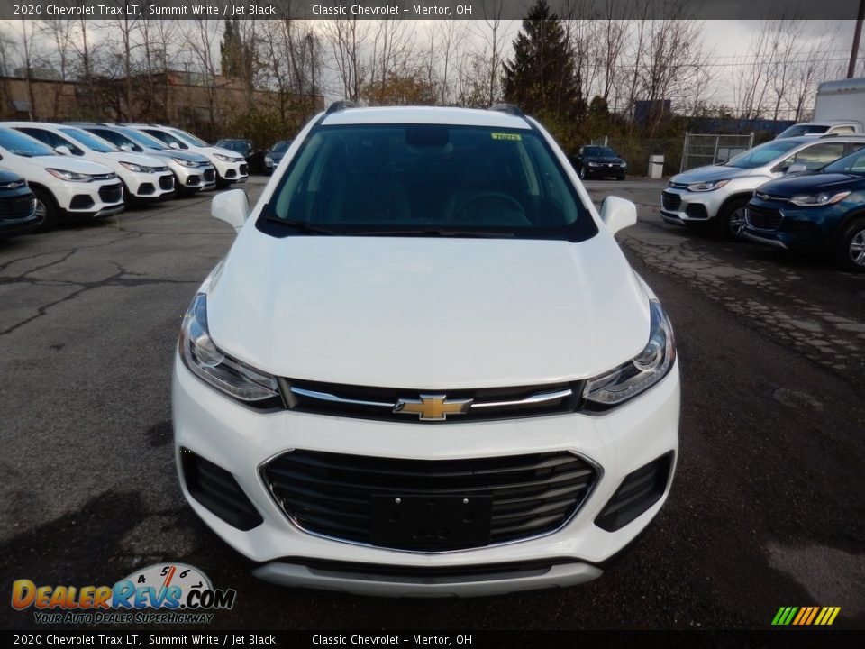 2020 Chevrolet Trax LT Summit White / Jet Black Photo #2