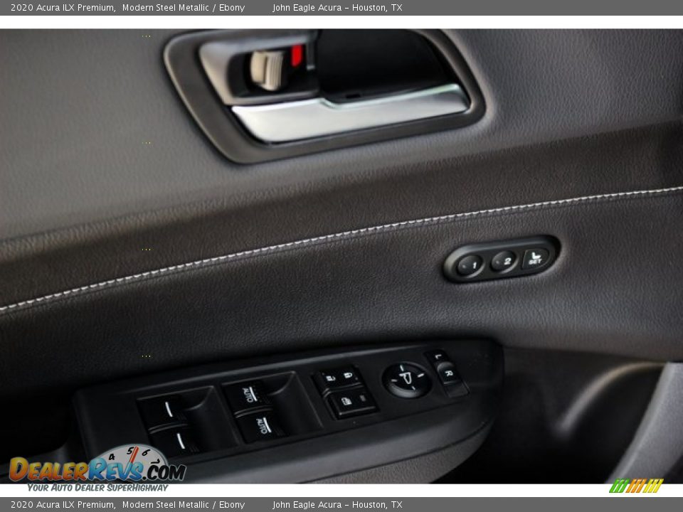 2020 Acura ILX Premium Modern Steel Metallic / Ebony Photo #12