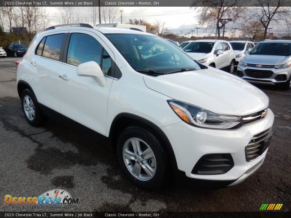 2020 Chevrolet Trax LT Summit White / Jet Black Photo #3